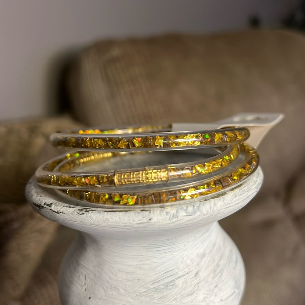 NWT set of 3 bangle bracelets